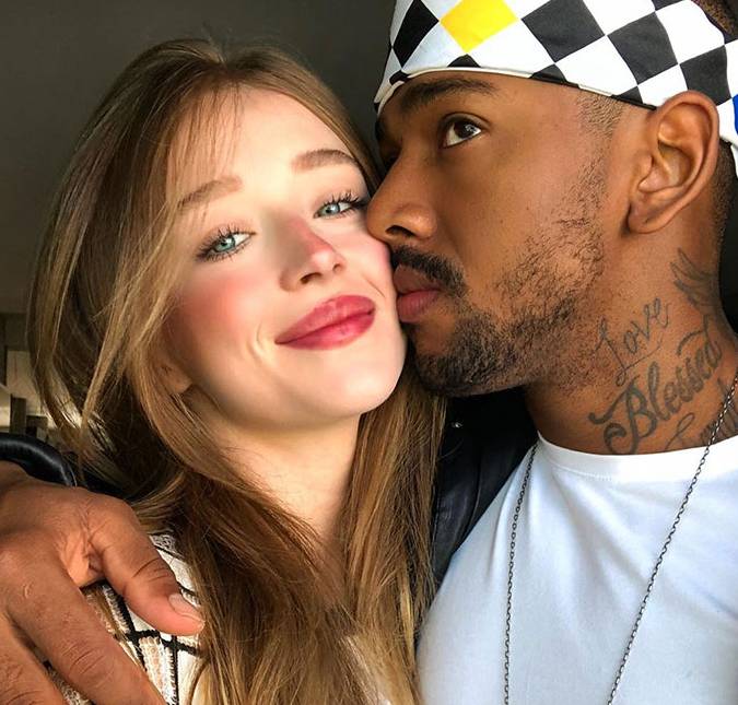 Nego do Borel admite que Duda Reis tem pagado as contas do casal: <i>- Tô duro, mas tô feliz</i>