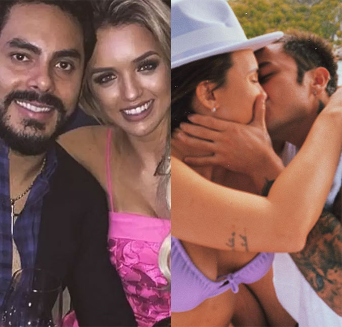 Rafa Kalimann diz que <I>não viu</I> suposta indireta do ex-marido Rodolffo, mas afirma: <I>- Se ele fez isso, é tudo brincadeira</I>