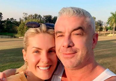 Com câncer, Alexandre Correa, marido de Ana Hickmann, fala sobre <i>parceira de batalha</i>