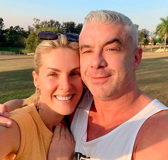 Com câncer, Alexandre Correa, marido de Ana Hickmann, fala sobre <i>parceira de batalha</i>
