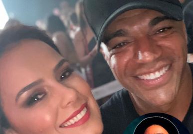 Após prisão da filha de Belo, Luciele Camargo alfineta: <I>Tal pai, tal filha!</i>