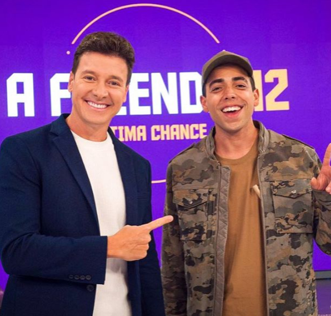 Lucas Maciel participa do <I>A Hora do Faro</i> e seleciona o peão que ele acha mais completo de <I>A Fazenda 12</i>