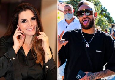 Luiza Ambiel diz que já foi cantada por Neymar Jr. e o dispensou: <i>Não aguenta</i>