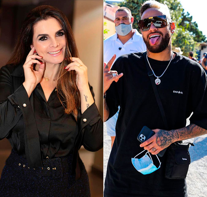 Luiza Ambiel diz que já foi cantada por Neymar Jr. e o dispensou: <i>Não aguenta</i>