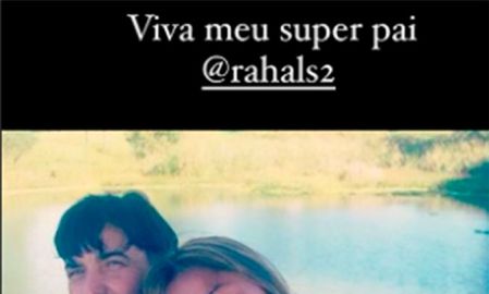 Sabrina Sato escolhe foto do fundo do baú para homenagear o pai: <i>Meu herói</i>