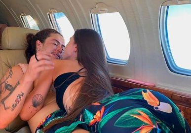 Whindersson Nunes se declara ao posar com a namorada:  <i>Mais que um amor pra essa vida</i>