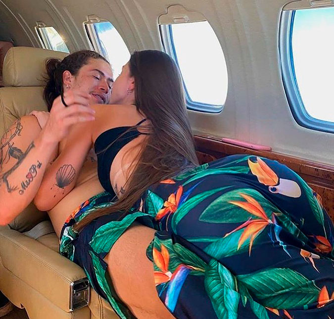 Whindersson Nunes se declara ao posar com a namorada: <i>Mais que um amor pra essa vida</i>