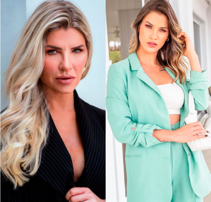 Mãe de Luísa Sonza é comparada com Andressa Suita, veja!
