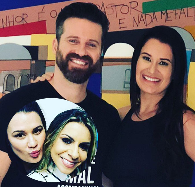 Ex de Marlon afirma ter visto bebê do cantor sertanejo com a atual companheira: <i>A minha reação é desejar o bem</i>
