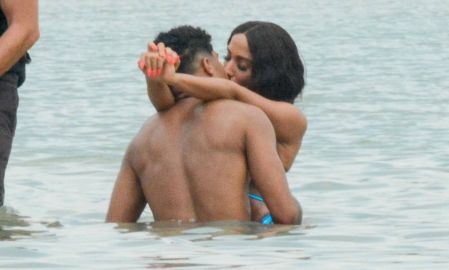 Anitta beija muito ao gravar seu novo clipe no Piscinão de Ramos; veja as fotos!