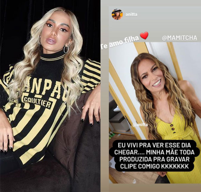 Após gravar clipe no Piscinão de Ramos, Anitta faz comentário para evitar críticas: <i>O local está fechado</i>