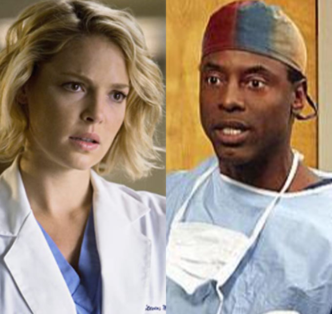 Ator de <I>Grey's Anatomy</i> reacende briga com ex-colega, Katherine Heigl, na <i>web</i>