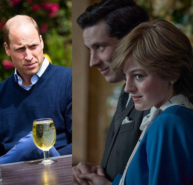 Príncipe William acusa nova temporada de <i>The Crown</i> de <i>estar explorando seus pais por dinheiro</i>, diz jornal