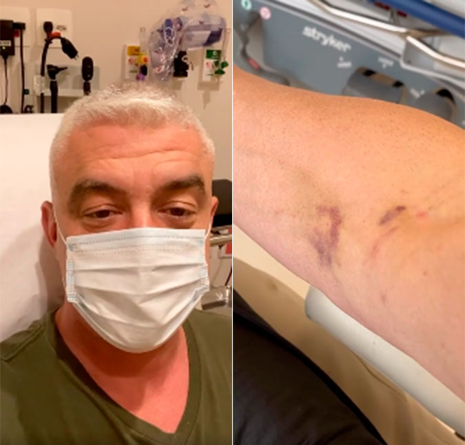 Marido de Ana Hickmann mostra rotina de um dia de tratamento contra o câncer; veja