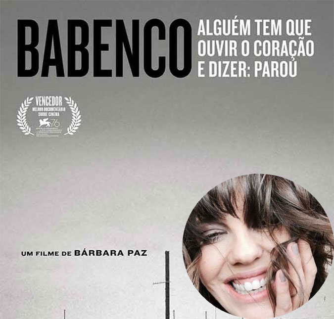 Documentário de Bárbara Paz, <I>Babenco</I> é indicado para o Oscar 2021; confira!