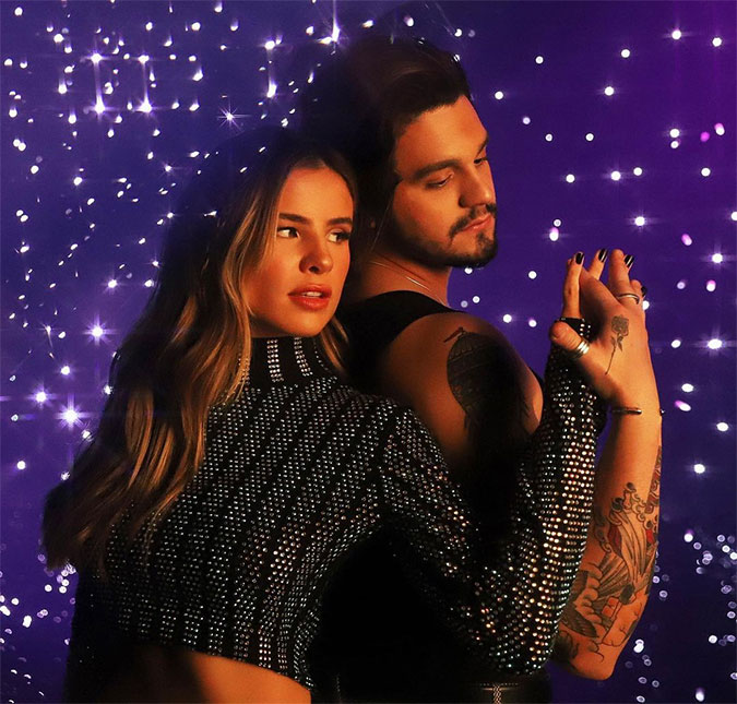Luan Santana e Giulia Be estão cada vez mais próximos - e cantora até teria jantado com os pais do sertanejo, diz colunista