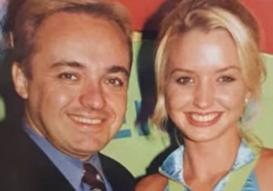 Alessandra Scatena namorou Gugu Liberato quando tinha 15 anos de idade; apresentador era 16 anos mais velho