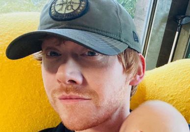 Rupert Grint, de <i>Harry Potter</i>, bate recorde ao atingir 1 milhão de seguidores em apenas quatro horas!