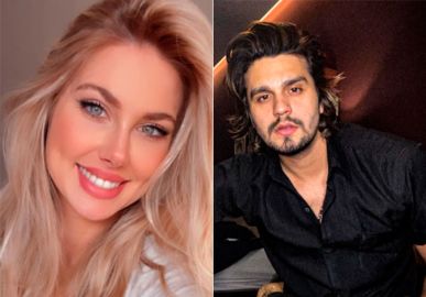 Luan Santana é flagrado em papo íntimo com Miss Brasil 2015, diz colunista