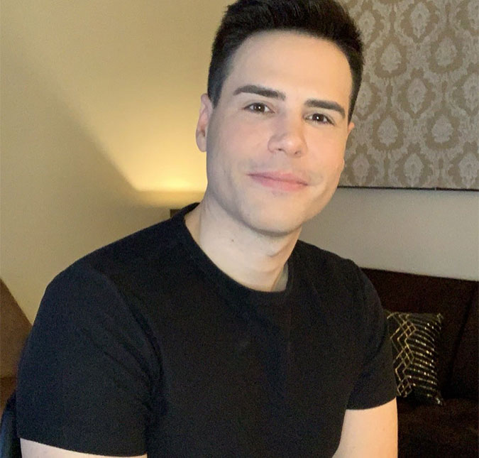 Luiz Bacci revela que foi diagnosticado com o novo coronavírus; saiba mais