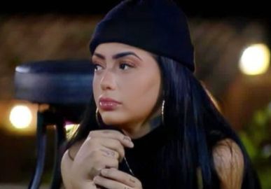 Mirella é a eliminada da semana em <I>A Fazenda 12</i>