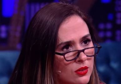 Tatá Werneck brinca sobre <i>affair</i> que teve com Tiago Iorc: <i>- Normal pra ruim</i>