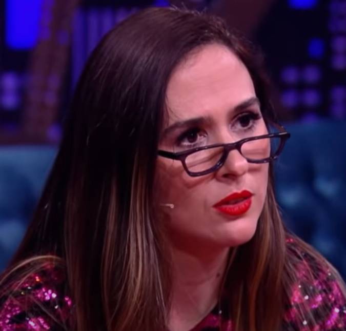 Tatá Werneck brinca sobre <i>affair</i> que teve com Tiago Iorc: <i>- Normal pra ruim</i>
