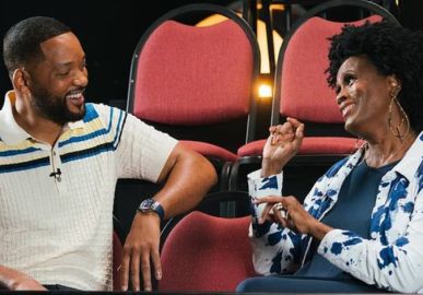 Após 27 anos de rivalidade, Will Smith e Janet Hubert finalmente se entenderam