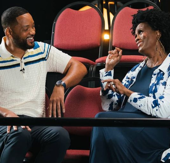 Após 27 anos de rivalidade, Will Smith e Janet Hubert finalmente se entenderam