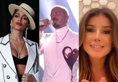Anitta usa <i>look</i> de 14 mil e 800 reais, brasileiros levam prêmios e J Balvin <i>sangra</i> em <i>show</i>; veja tudo que rolou no <i>Grammy Latino 2020</i>!