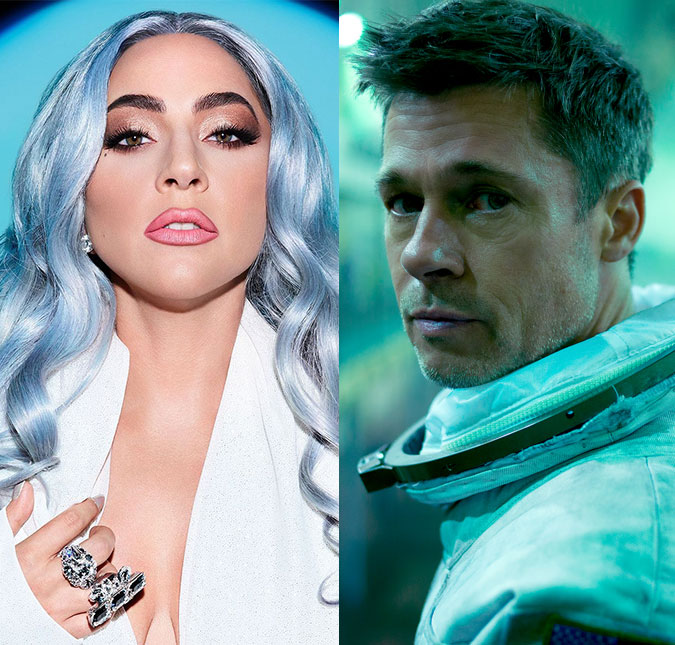 Depois de <i>Nasce uma Estrela</i>, Lady Gaga irá contracenar com Brad Pitt em novo filme, diz <i>site</i>