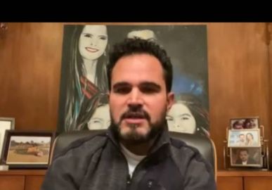 Luciano Camargo revela que está com coronavírus; assista ao vídeo