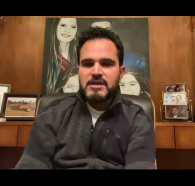 Luciano Camargo revela que está com coronavírus; assista ao vídeo