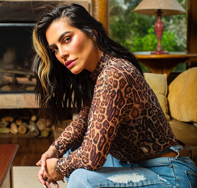 Após compartilhar dieta com os fãs, Cleo Pires já dá sinais de emagrecimento; confira!