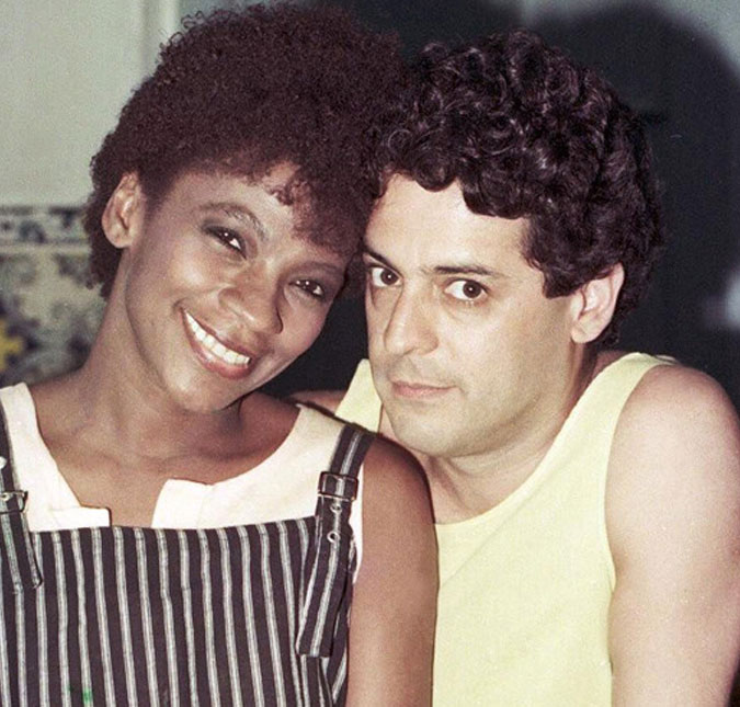 Zezé Motta fala sobre ataques racistas quando fez par romântico com Marcos Paulo em novela