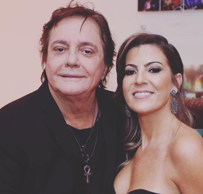 Fábio Jr. celebra quatro anos de casamento ao lado de sétima esposa: <i>Você inspira o que há de melhor em mim</i>
