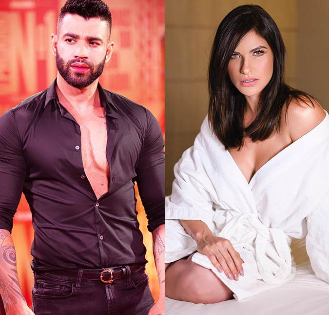 Gusttavo Lima desmente rumores de que estaria encontrando Andressa Suita às escondidas: <i>Não procede</i>
