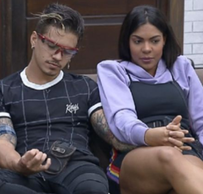 <I>Em A Fazenda 12</i>: Biel e Tays resolvem dar uma pausa no relacionamento