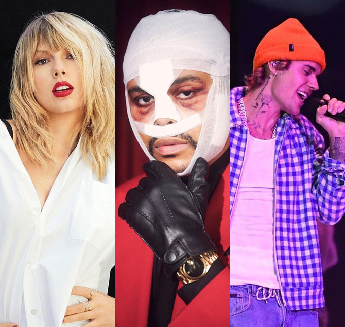 Taylor Swift, Justin Bieber, The Weeknd e <i>BTS</i> são os destaques do <i>AMA's</i>; veja tudo que rolou na premiação!