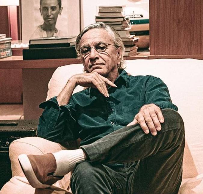 Caetano Veloso é <i>cancelado</i> na <i>web</i> após frase polêmica: <i>Ignorante</i>
