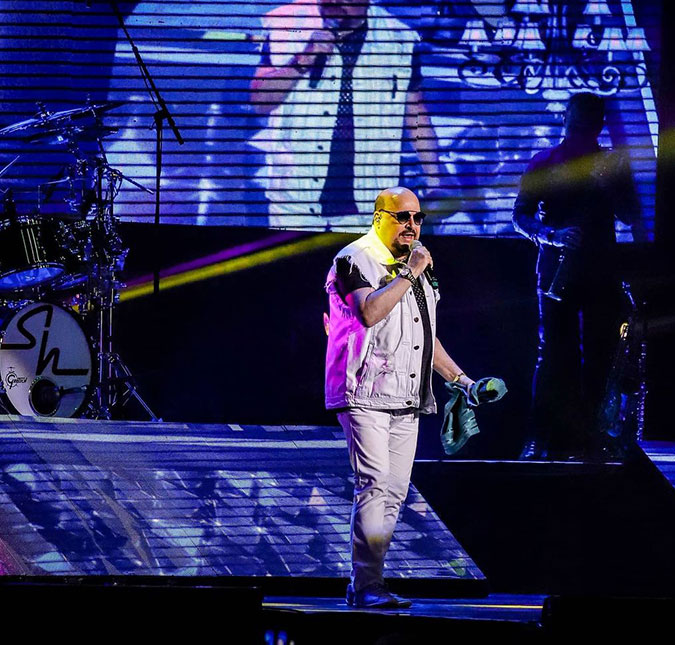 Diagnosticado com coronavírus após transplante, vocalista do <i>Roupa Nova</i> apresenta boa recuperação