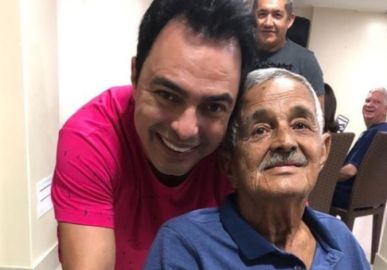 Camarguinho lamenta morte do pai e fala sobre sua mãe: <I>Está forte!</i>; veja as homenagens da família Camargo ao patriarca