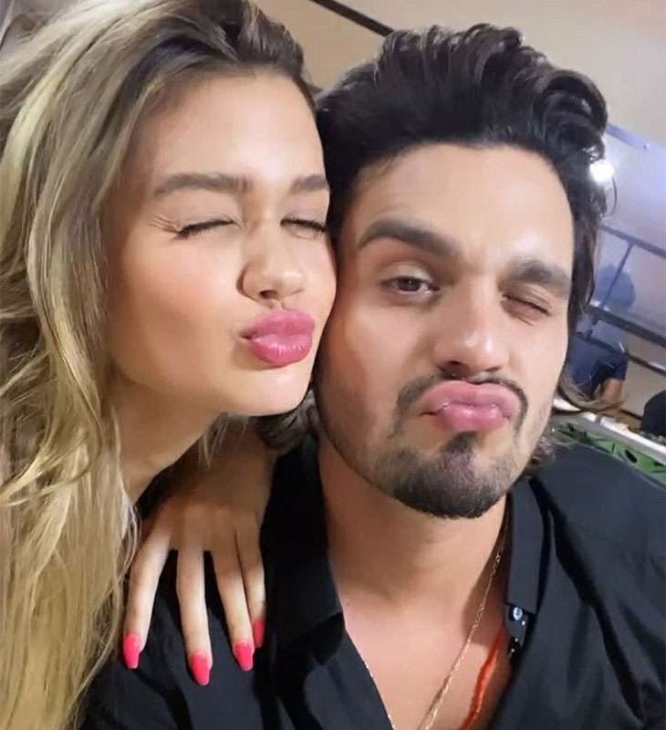Franciny Ehlke viveu affair com Luan Santana. Saiba tudo sobre ela ...
