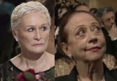 Glenn Close opina sobre Fernanda Montenegro perder o <i>Oscar</i> para Gwyneth Paltrow: <i>- Não faz sentido</i>