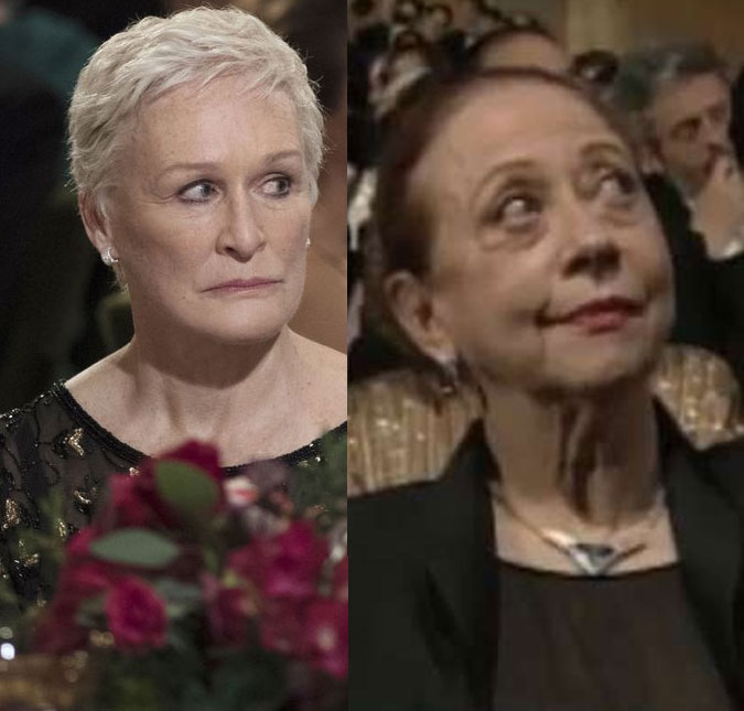 Glenn Close opina sobre Fernanda Montenegro perder o <i>Oscar</i> para Gwyneth Paltrow: <i>- Não faz sentido</i>