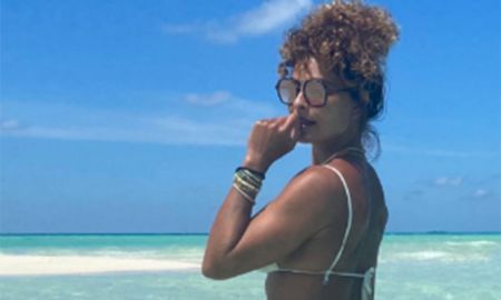 Juliana Paes sensualiza nas Ilhas Maldivas e aparece <i>topless</i>. Veja os melhores <i>looks</i> da atriz no cenário paradisíaco!