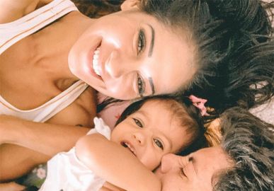 Mayra Cardi elogia Arthur Aguiar e diz que o ator <I>se tornou um pai exemplar</I>: <I>- Se transformou, estou orgulhosa</I>