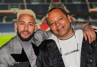 Pai de Neymar Jr. está vivendo romance com uma mãe de um amigo do jogador, entenda!
