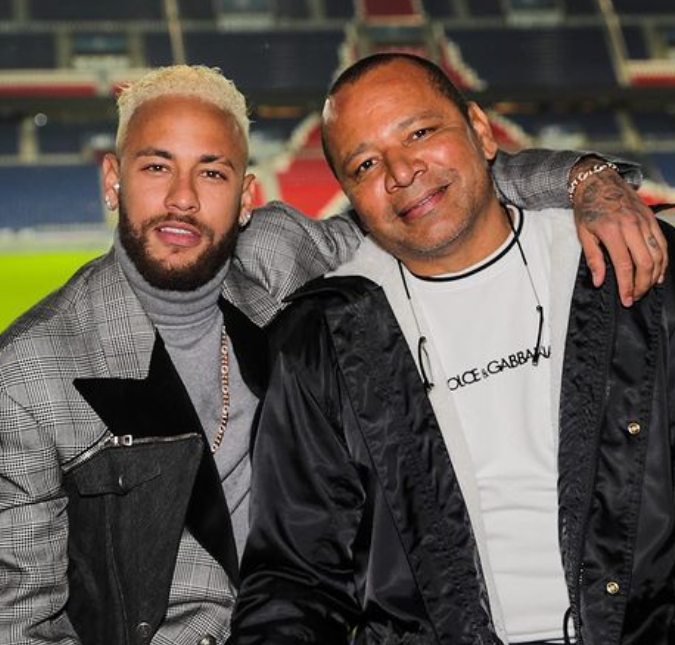 Neymar Jr. fala sobre relação com o pai durante documentário, diz jornal