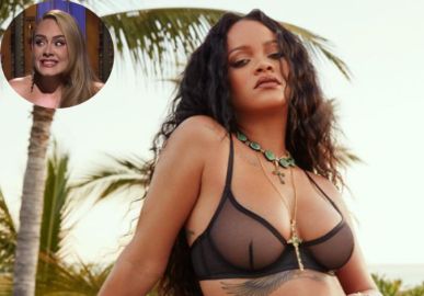 Rihanna conta sobre a perda de peso de sua amiga, Adele: <I>A transformação foi para ela!</i>